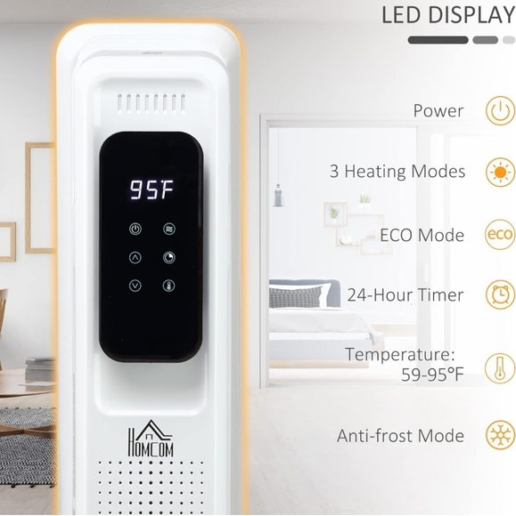 Homcom Heater - Picture 4 of 6